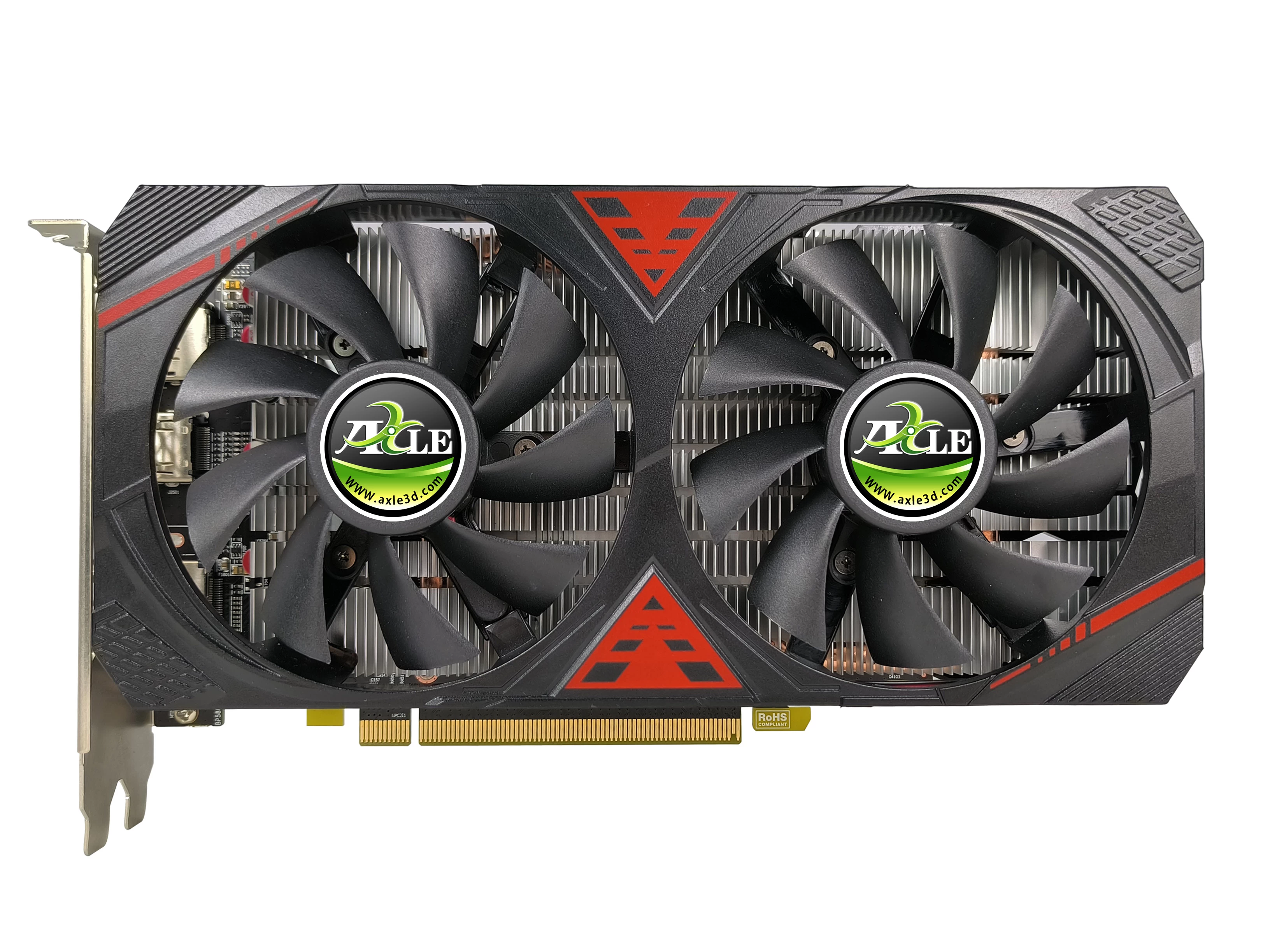 Axle Rx 580 8gb Gddr5 256bit (ax-rx580 / 8gd5p6ip2)