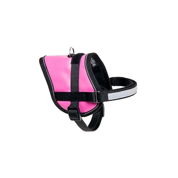 Flamingo Eeny Mini Köpek Göğüs Tasması Pembe 26-35 Cm