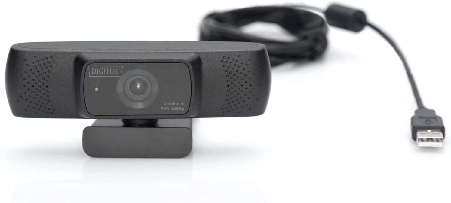 Digitus Da-71901 Full Hd Webcam