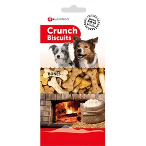 Flamingo Crunch Köpek Kemik Ödül Bisküvisi 500 Gr