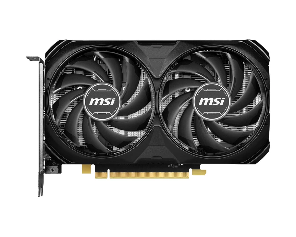 Msi Geforce Rtx 4060 Ti Ventus 2x Black 16g Oc 16gb Gddr6 Hdmi Dp 128bit