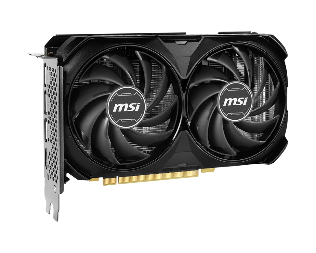 Msi Geforce Rtx 4060 Ti Ventus 2x Black 16g Oc 16gb Gddr6 Hdmi Dp 128bit