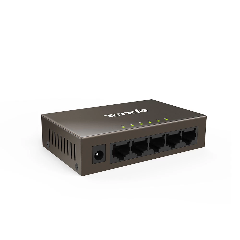 Tenda Tef1005d 5port 10/100 Fast YÖnetİlemez Switch