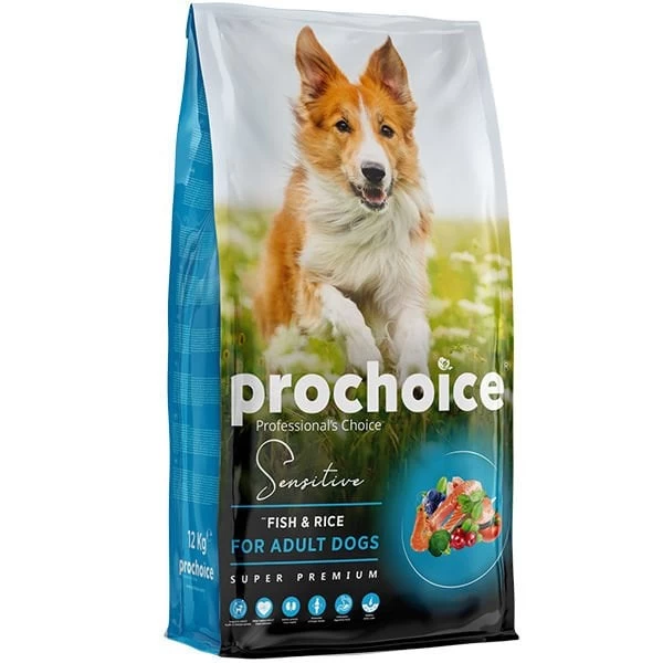 Pro Choice Sensitive Skin Balıklı Hassas Yetişkin Köpek Maması 12 Kg