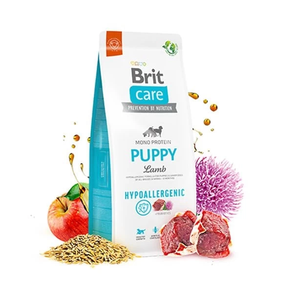 Brit Care Hypo-allergenic Kuzu Etli Yavru Köpek Maması 3 Kg