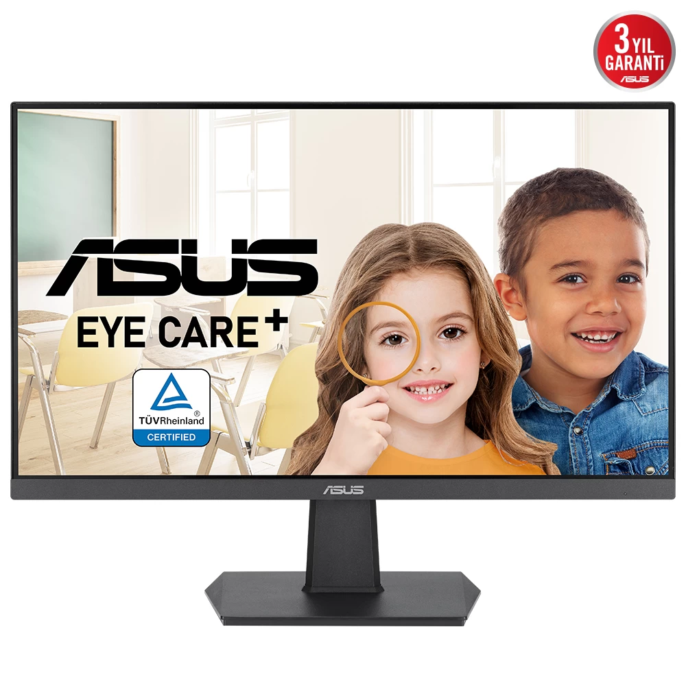 23.8 Asus Va24ehf Ips Fhd 100hz 1ms Hdmi