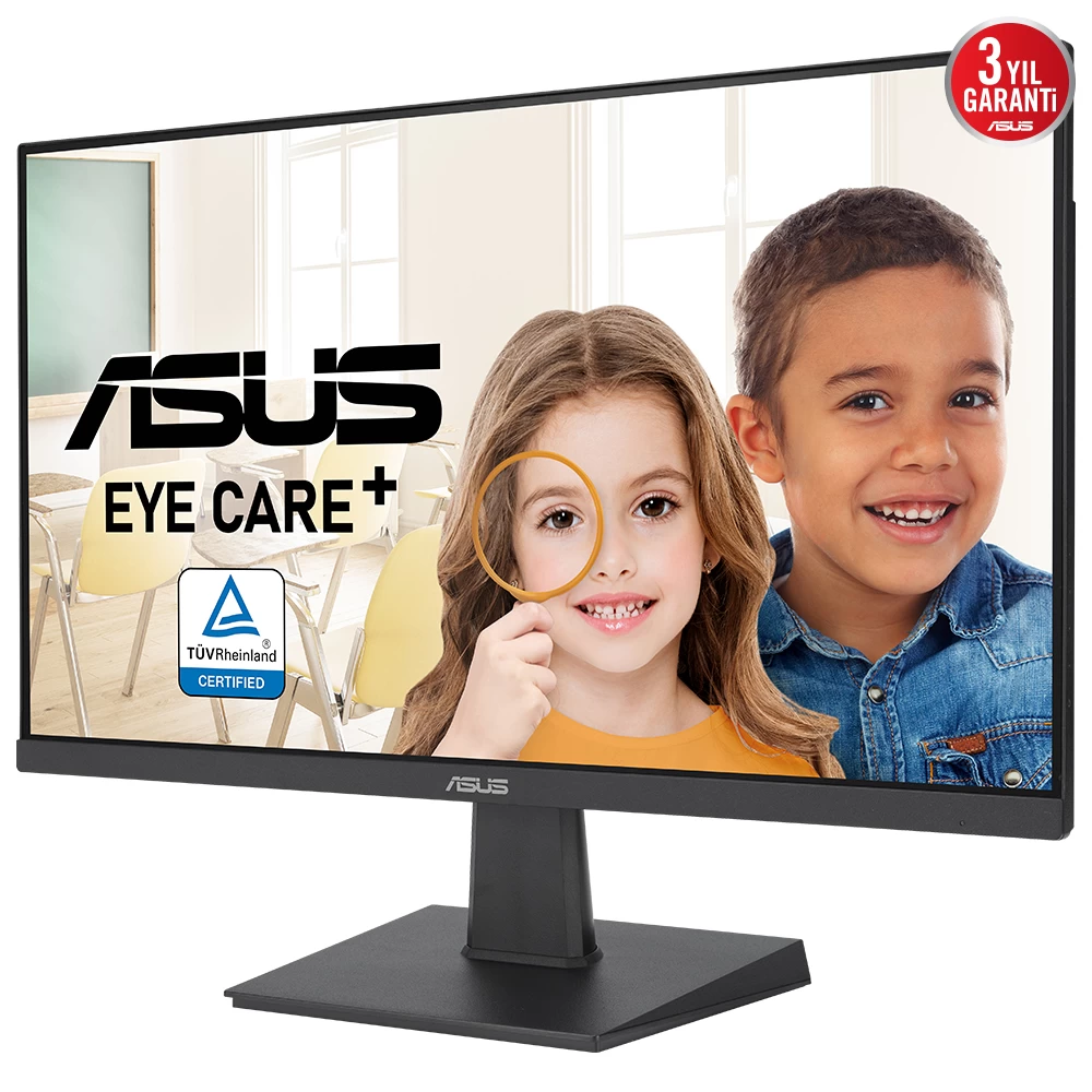 23.8 Asus Va24ehf Ips Fhd 100hz 1ms Hdmi