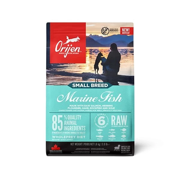 Orijen Small Breed Marine Fish Deniz Balıklı Küçük Irk Yetişkin Köpek Maması 1.8 Kg