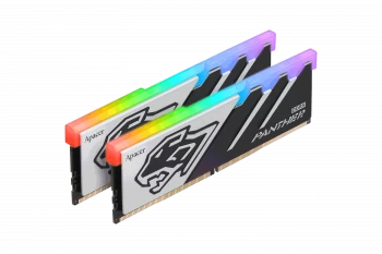 Apacer Panther Rgb 32gb (2x16gb) 5200mhz Cl38 Ddr5 Gaming Ram (ah5u32g52c5229baa-2)