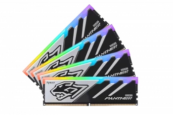 Apacer Panther Rgb 32gb (2x16gb) 5200mhz Cl38 Ddr5 Gaming Ram (ah5u32g52c5229baa-2)