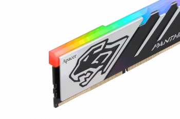 Apacer Panther Rgb 16gb (1x16gb) 5200mhz Cl40 Ddr5 Gaming Ram (ah5u16g52c5229baa-1)