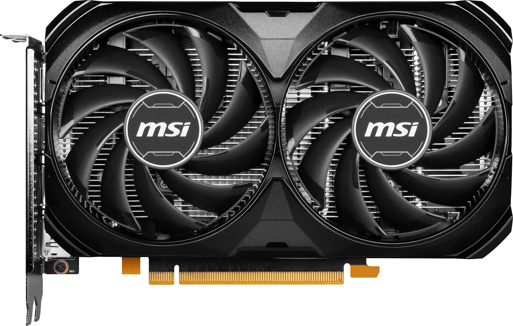 Msi Geforce Rtx 4060 Ventus 2x Black 8g Oc Hdmi Dp 128 Bit