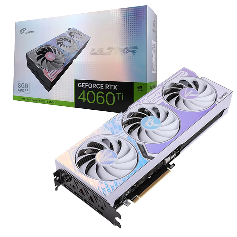 Colorful Igame Rtx 4060 Ti Ultra 8gb Gddr6 128bit (w Oc 8gb-v)