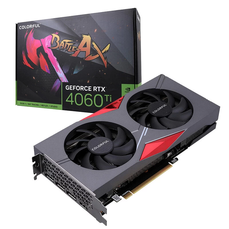 Colorful Rtx 4060 Ti 8gb Gddr6 128bit (nb Duo 8gb-v)