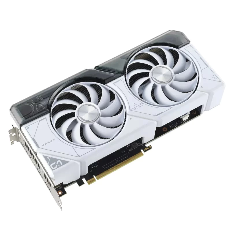 Asus Dual-rtx4070-o12g-white 12gb Gddr6x Hdmi Dp 192bit