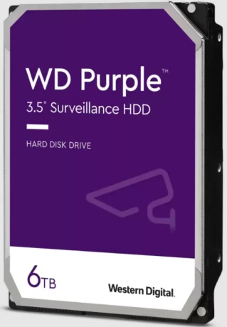 6tb Wd Purple Sata 6gb/s 256mb Dv 7x24 Wd64purz