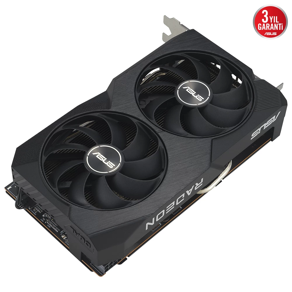 Asus Dual-rx7600-o8g-v2 8gb Gddr6 Hdmi Dp 128bit