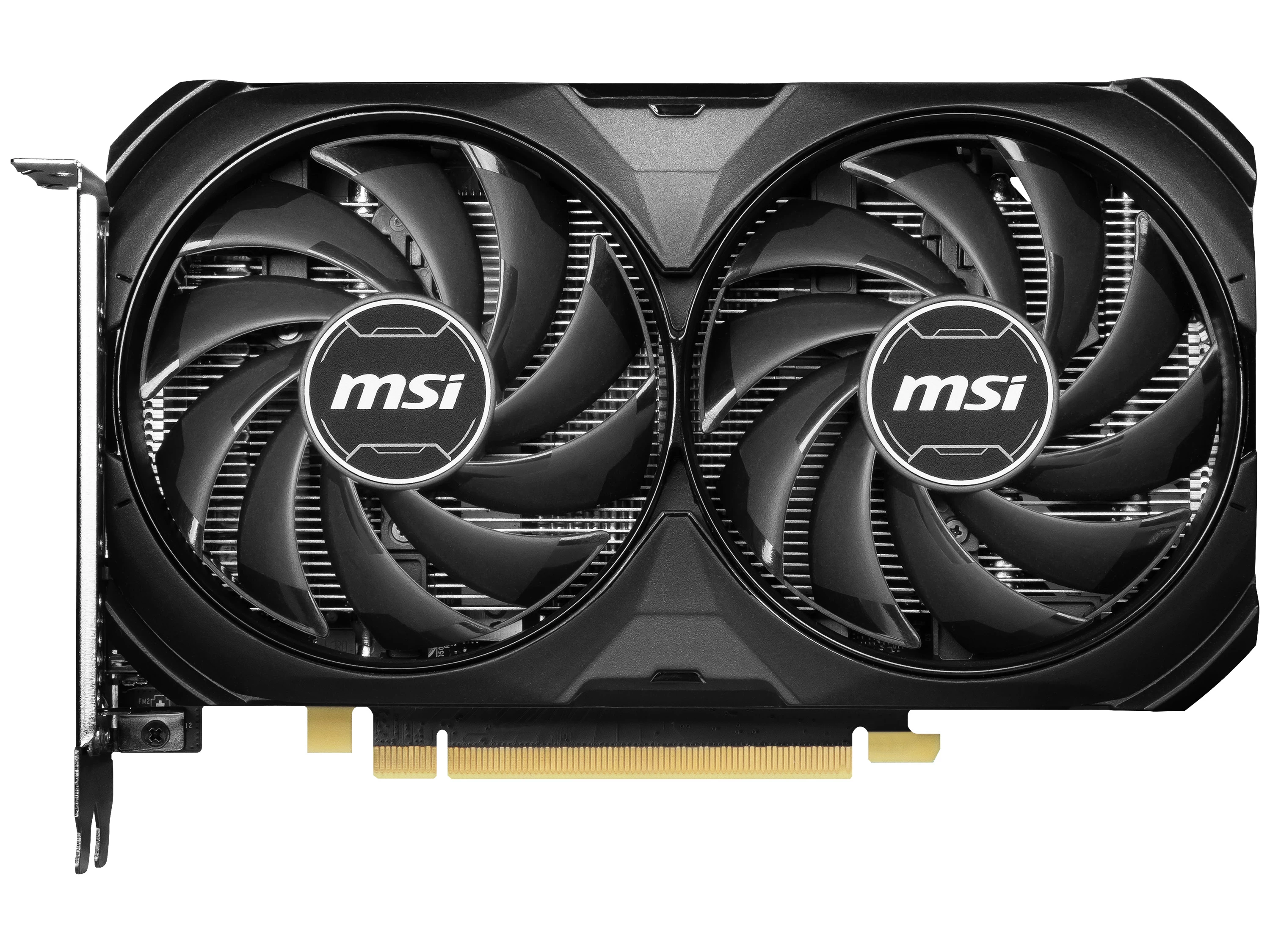 Msi Geforce Rtx 4060 Ti Ventus 2x Black 8g Oc Gddr6 8gb Gddr6 Dp Hdmi 128bit