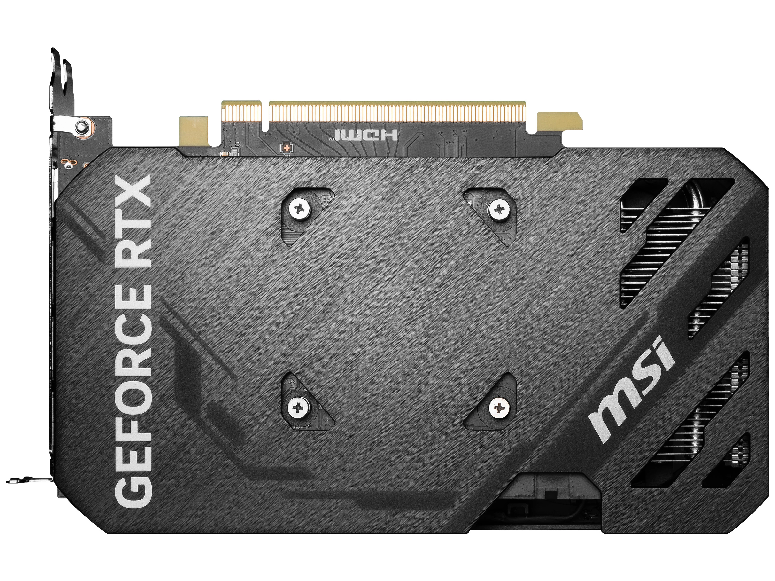 Msi Geforce Rtx 4060 Ti Ventus 2x Black 8g Oc Gddr6 8gb Gddr6 Dp Hdmi 128bit