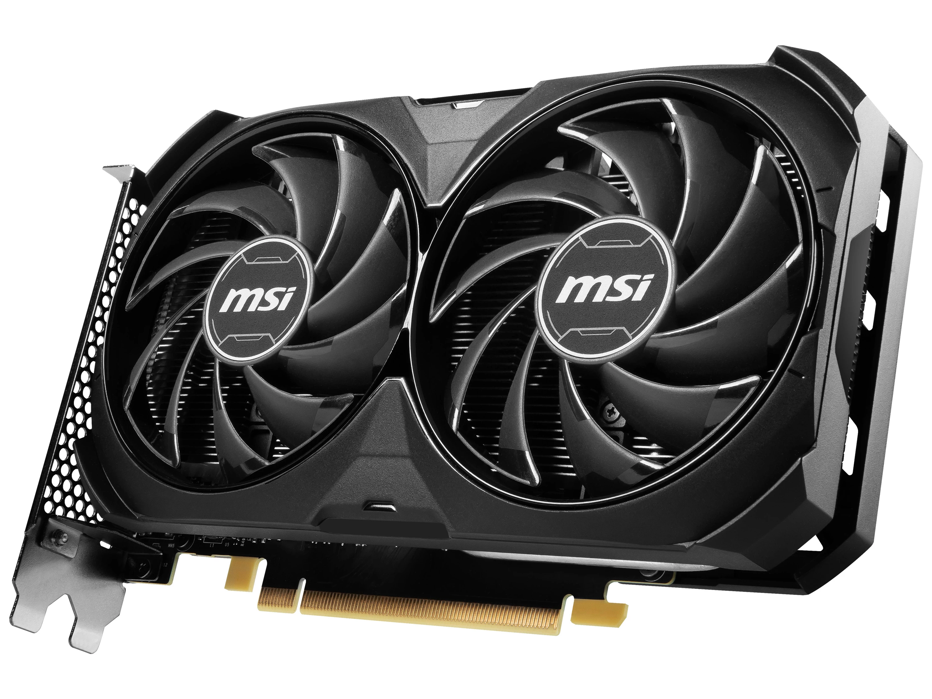 Msi Geforce Rtx 4060 Ti Ventus 2x Black 8g Oc Gddr6 8gb Gddr6 Dp Hdmi 128bit