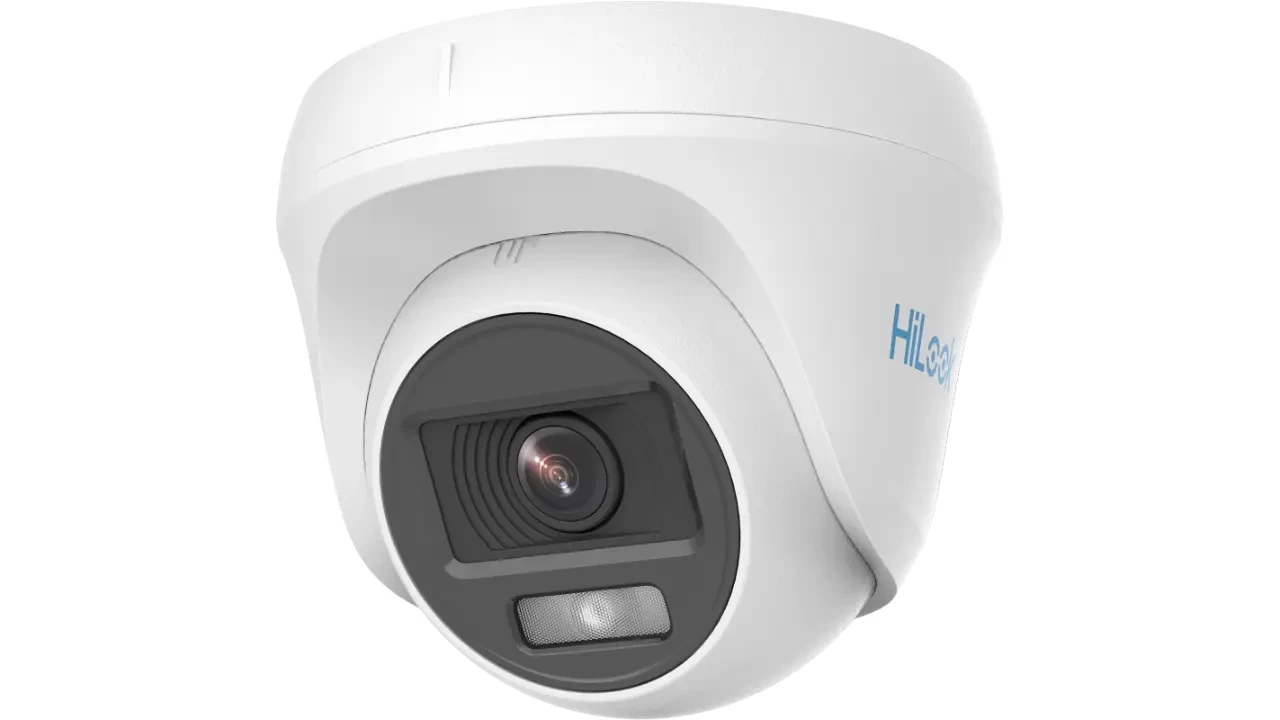 Hilook Thc-t129-p 2mp (colorvu) 2.8mm Lens Hd-tvi Dome Kamera