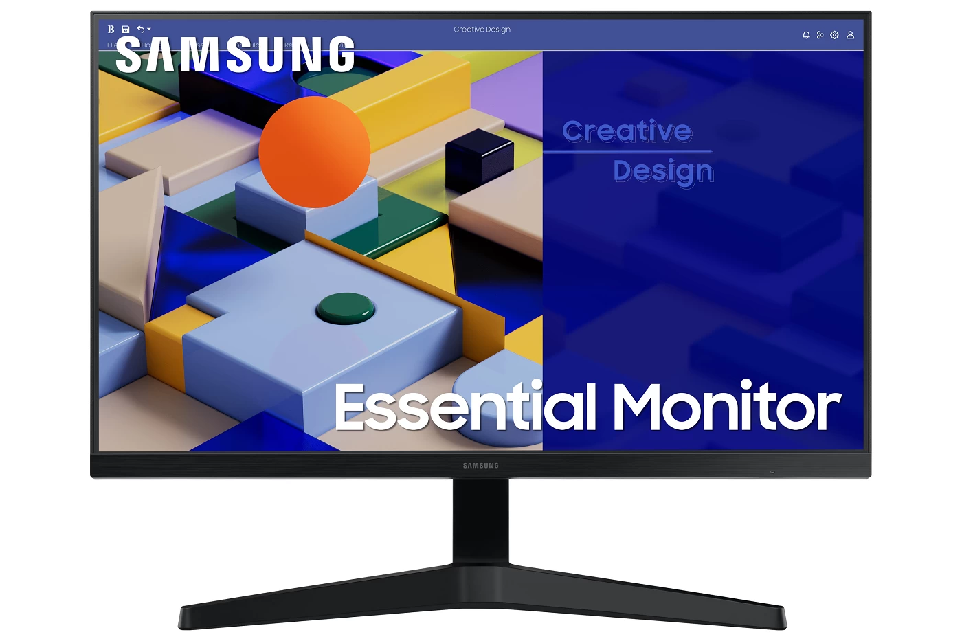 24 Samsung Ls24c312eauxuf Ips Fhd 75hz 5ms Hdmi Vg