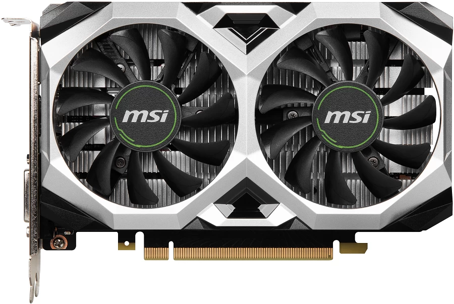 Msi Gtx 1650 D6 Ventus Xs Ocv1 4gb Dp Hdmi 128bit