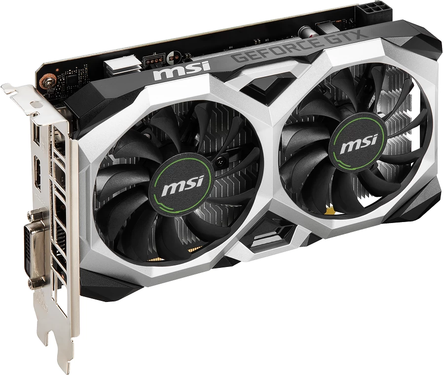 Msi Gtx 1650 D6 Ventus Xs Ocv1 4gb Dp Hdmi 128bit