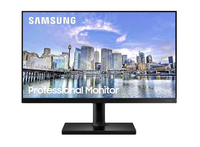 24 Samsung Lf24t450fqrxuf Ips Fhd 5ms 75hz Hdmi Dp