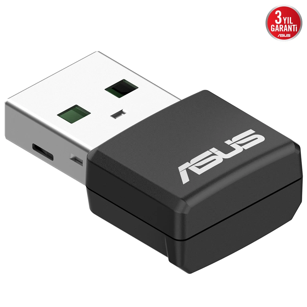 Asus Usb-ax55 Nano 1200mbps Dual-bant Wi-fi 6