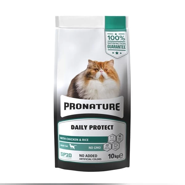 Pronature Adult Tavuklu Ve Pirinçli Yetişkin Kedi Maması 10 Kg