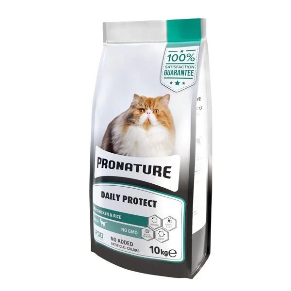 Pronature Adult Tavuklu Ve Pirinçli Yetişkin Kedi Maması 10 Kg