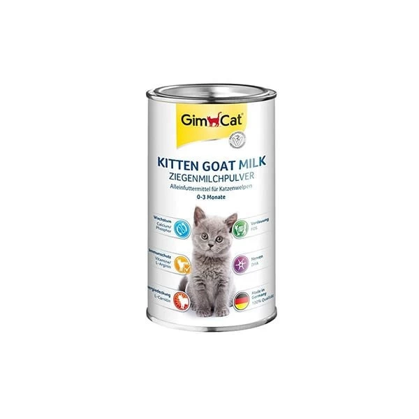 Gimcat Kitten Keçili Yavru Kedi Süt Tozu 200 Gr