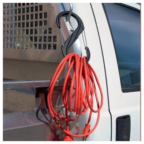 Nite-ize S-binner Plastik Size 10 Blk/blk Gate