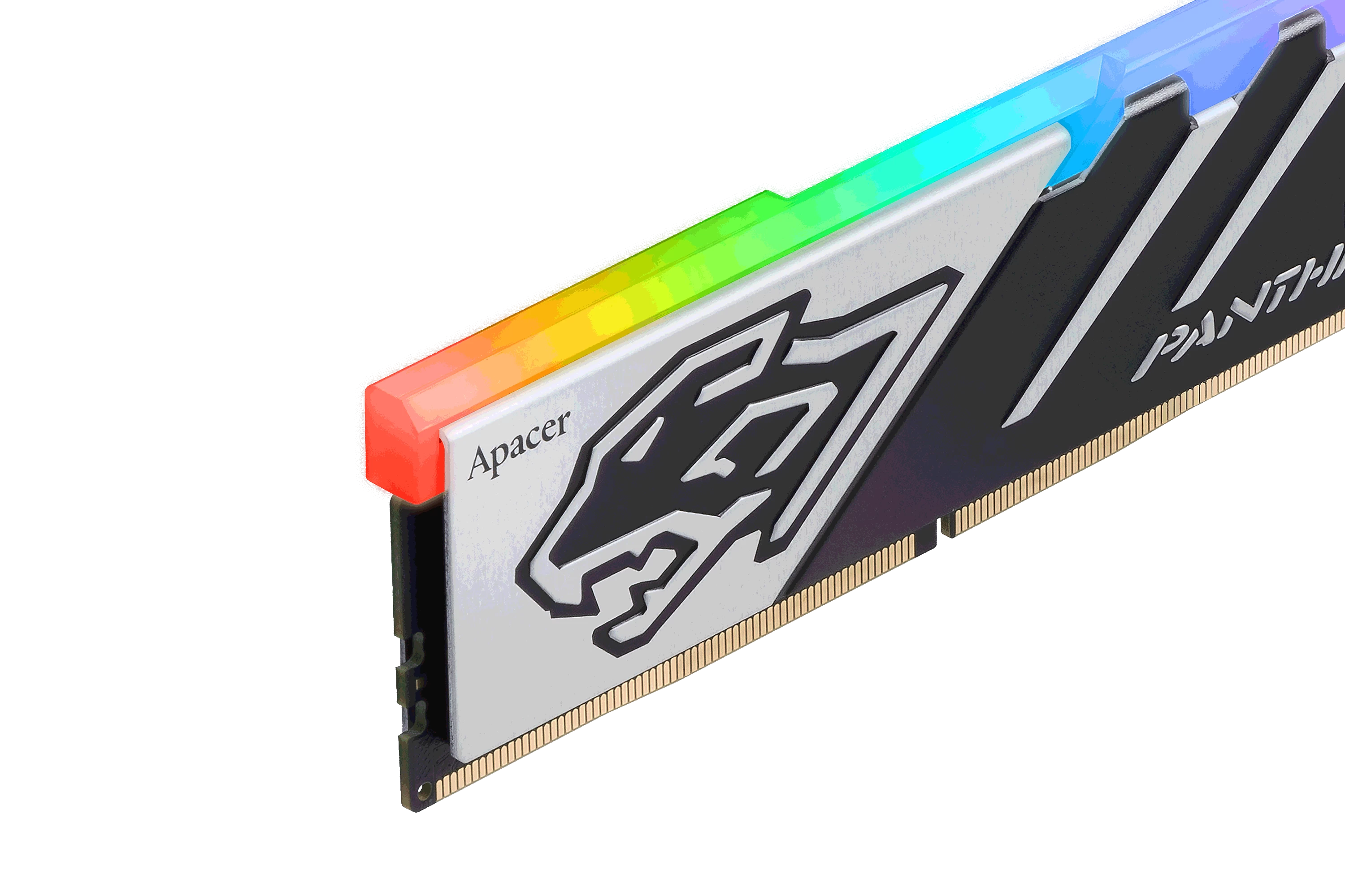 Apacer Panther Rgb 16gb (1x16gb) 6000mhz Cl40 Ddr5 Gaming Ram (ah5u16g60c5129baa-1)