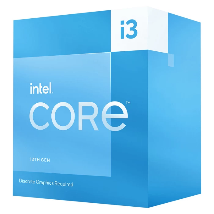 Intel Core I3-13100f 3.40ghz 12mb 1700p 13. Nesil