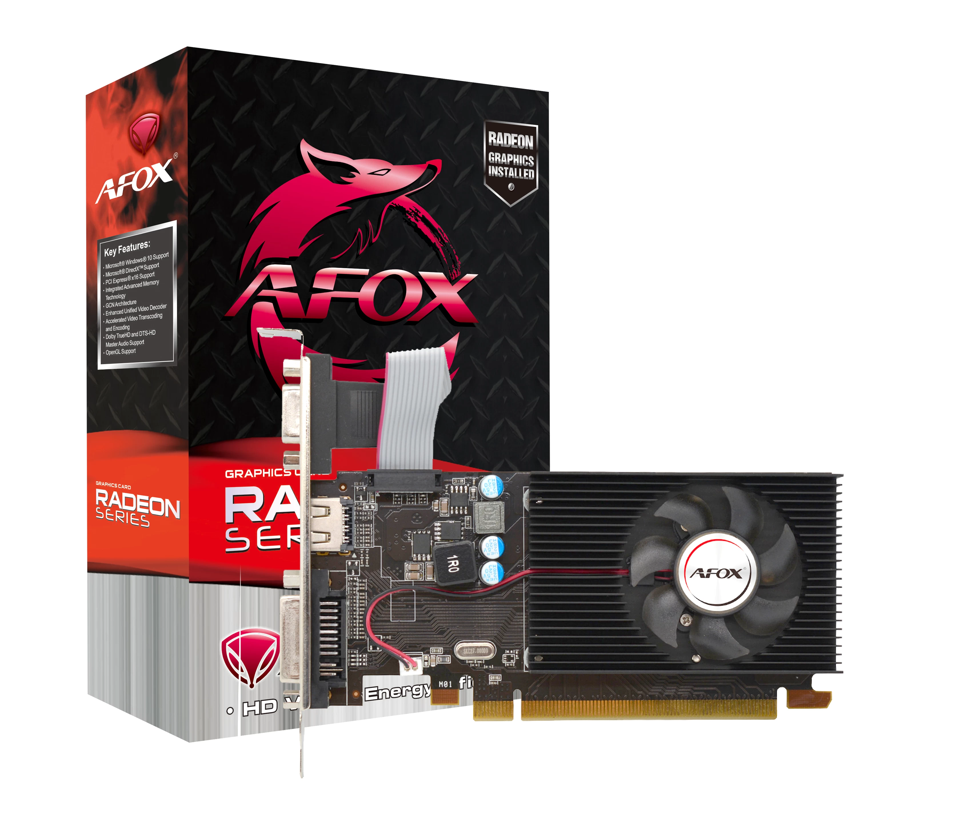 Afox R5 230 2gb Ddr3 64 Bit (afr5230-2048d3l5)