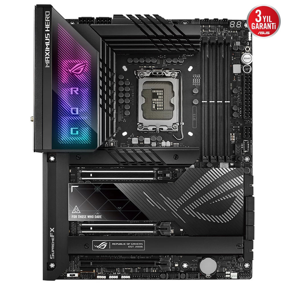 Asus Rog Maximus Z790 Hero 7800 Mhz M.2 Atx 1700p