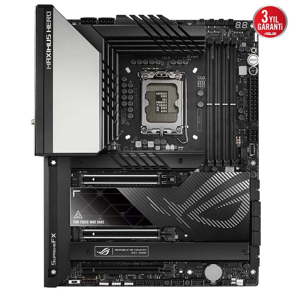 Asus Rog Maximus Z790 Hero 7800 Mhz M.2 Atx 1700p