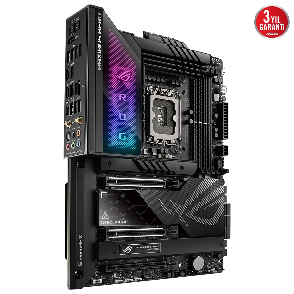 Asus Rog Maximus Z790 Hero 7800 Mhz M.2 Atx 1700p