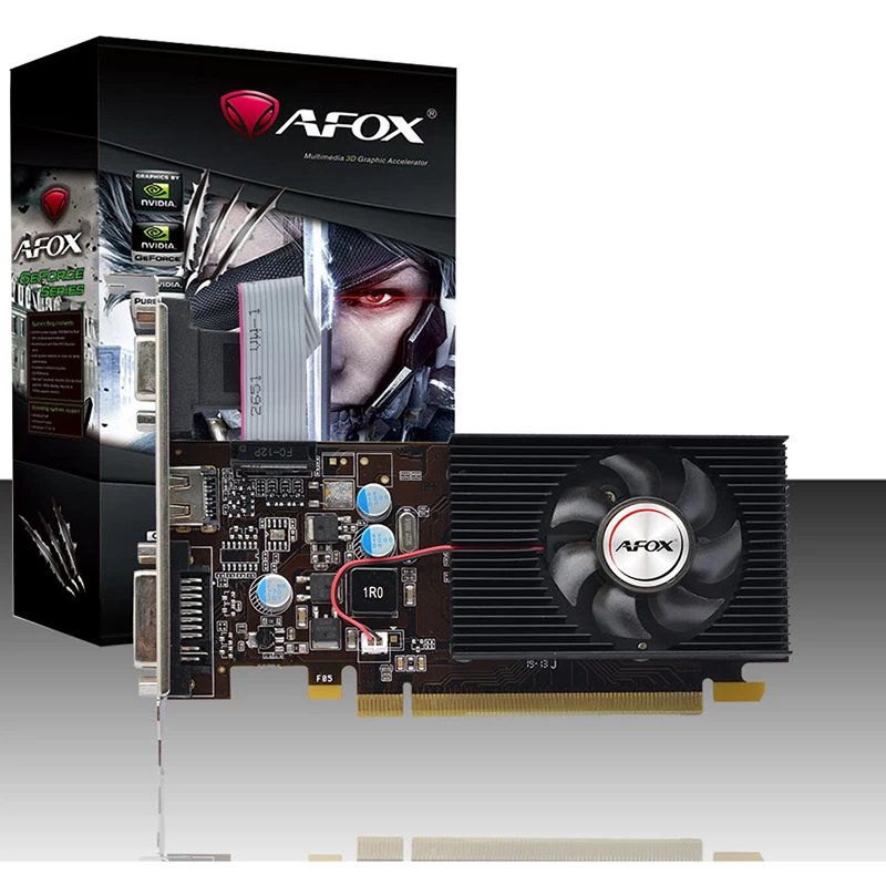 Afox Geforce G210 1gb Ddr3 64bit (af210-1024d3l5)