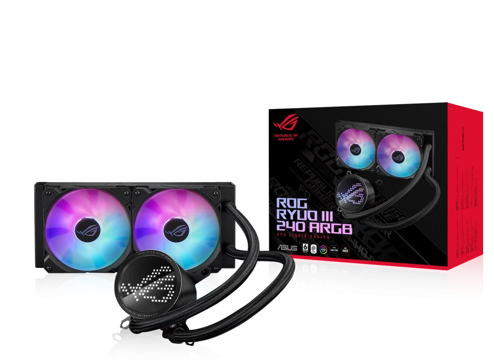 Asus Rog Ryuo Iii 240 Argb 240mm Sivi SoĞutucu