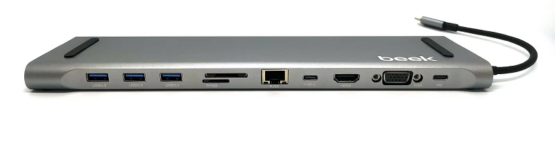 Beek Ba-dck-uc11 Type-c To Hdmi/vga/rj45 Dock Statİon