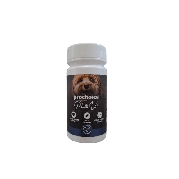 Prochoice Köpekler Için Multi Vitamin Tablet 60 Adet