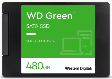 480gb Wd Green 2.5" 545mb/s Wds480g3g0a Ssd