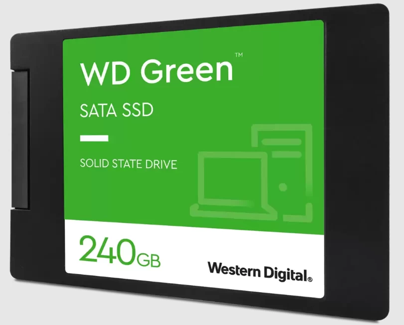 240gb Wd Green 3d Nand 2.5'' 545/465mb/s Wds240g3g0a Ssd