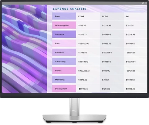 24 Dell P2423 Ips Fhd 8ms 60hz Hdmi Dp Vga