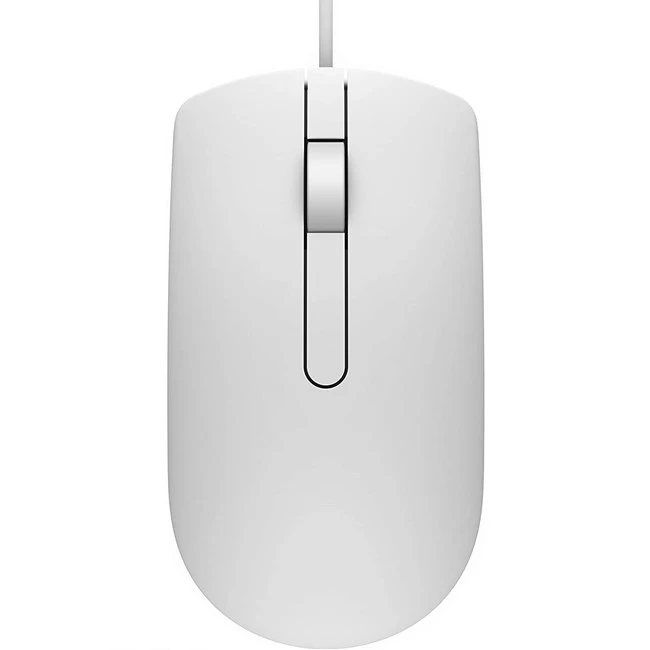 Dell Ms116 Optical Kablolu Mouse Beyaz  (570-aaip)