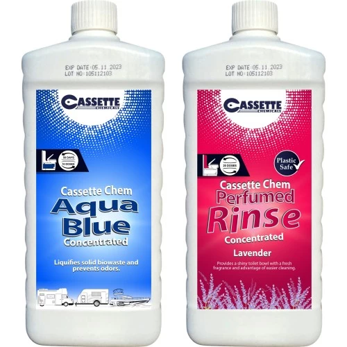 Karavan Tekne Tuvalet Kimyasalı Atık Parçalayıcı Ve Koku Giderici 2' Li Set