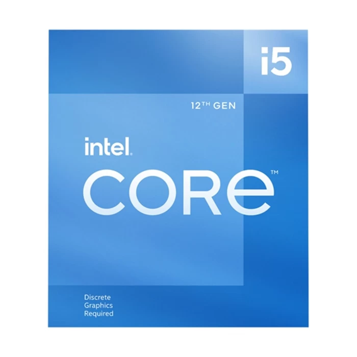 Intel Core I5-12400f 2.50ghz 18mb 1700p 12.nesil Fanli Vgasiz